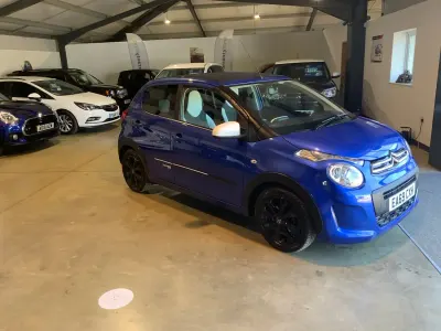 Used Citroën C1 2019 Blue Hatchback