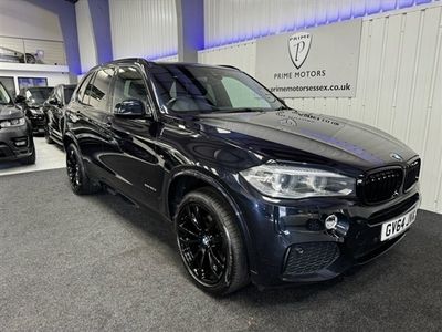 used BMW X5 3.0 XDRIVE30D M SPORT 5d 255 BHP