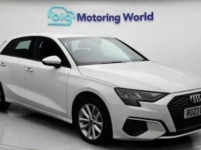 Used Audi A3 Sportback 110 HP (80 kW) 2023 White Hatchback