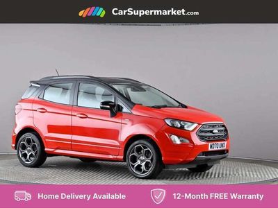 used Ford Ecosport 1.0 EcoBoost 125 ST-Line 5dr SUV