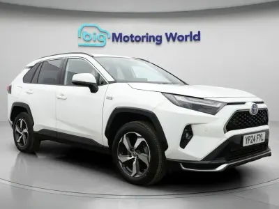 Used Toyota RAV4 Hybrid Design 306 HP (225 kW) 2024 White SUV
