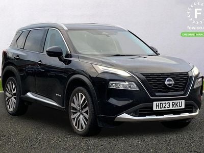 Black Used 2023 Nissan X-Trail Pack SUV | £26,199 (Expensive)