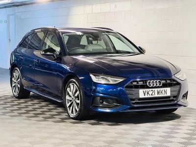 Blue Used 2021 Audi A4 Sport Estate | £13,989 (Good price)