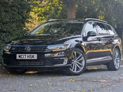 Used VW Passat GTE 2017 Black Estate