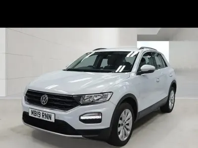 Used VW T-Roc SE 150 HP (110 kW) 2019 Silver SUV