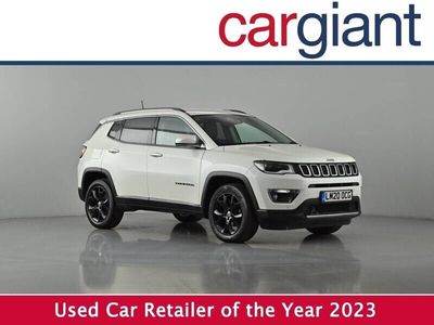 used Jeep Compass 1.4 Multiair 140 Limited 5dr [2WD]