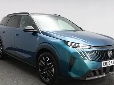 Used Peugeot 5008 GTi 2025 Blue SUV