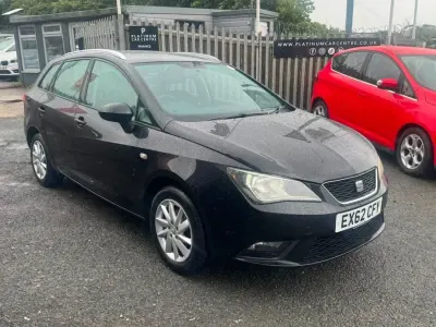 Used Seat Ibiza ST SE 2012 Black Estate