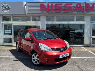 used Nissan Note N Tec 1.4