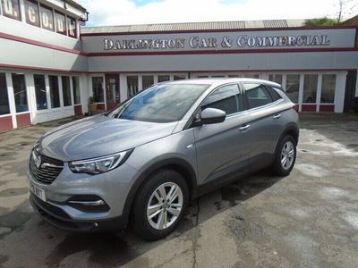 used Vauxhall Grandland X 1.2 SE S/S 5d 129 BHP