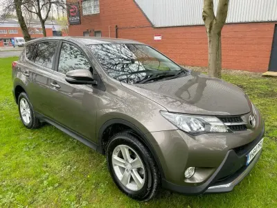 Used Toyota RAV4 124 HP (91 kW) 2014 Beige SUV