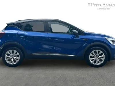 Used Renault Captur Iconic 99 HP (72 kW) 2020 Blue SUV