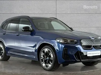 Used BMW iX3 M Sport 207 kW (282 HP) 2023 Blue SUV
