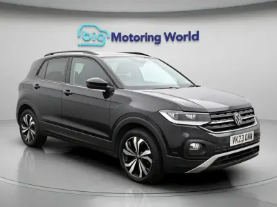 Used VW T-Cross Black Edition 110 HP (80 kW) 2023 Black SUV