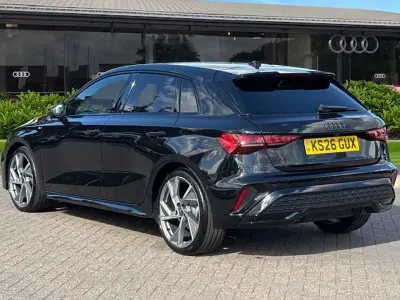 Used Audi A3 Black Edition 150 HP (110 kW) 2026 Black Hatchback
