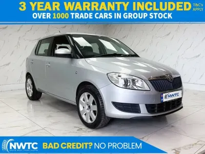 Used Skoda Fabia
