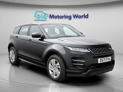 Used Land Rover Range Rover evoque R-Dynamic 309 HP (227 kW) 2022 Black SUV