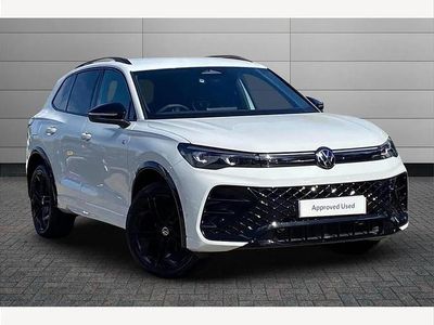 Used VW Tiguan R-line 150 HP (110 kW) 2025 White SUV