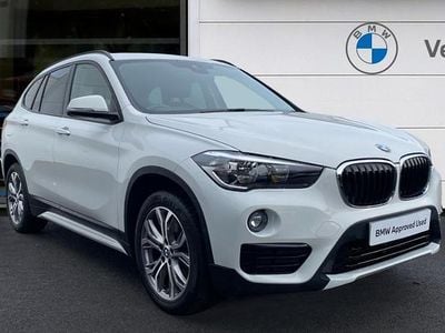 White Used 2018 BMW X1 Sport Line SUV | £13,860 (Good price)