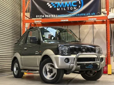 Used Suzuki Jimny 2004 Black SUV