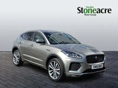 Used Jaguar E-Pace R-Dynamic 237 HP (174 kW) 2018 Silver SUV