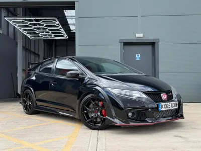 Begagnad Honda Civic Type R GT 310 HK (228 kW) 2015 Svart Halvkombi
