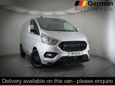 Usado Ford Transit Custom Limited 130 CV (95 kW) 2021 Plateado Van