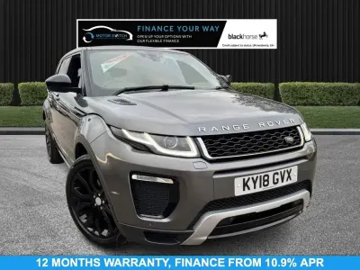 Käytetty Land Rover Range Rover evoque HSE Dynamic 240 HP (176 kW) 2018 Harmaa Katumaasturi