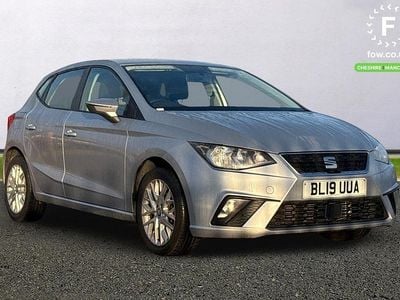 Silver Used 2019 Seat Ibiza Design Hatchback | £9,099 (Fair price)