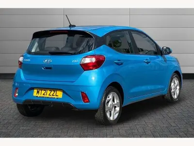 Używany Hyundai i10 SE 67 KM (49 kW) 2021 Niebieski Hatchback