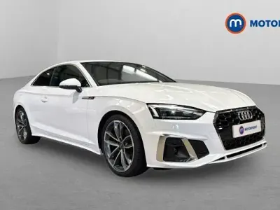Usado Audi A5 S-Line 245 HP (180 kW) 2023 Branco Coupé