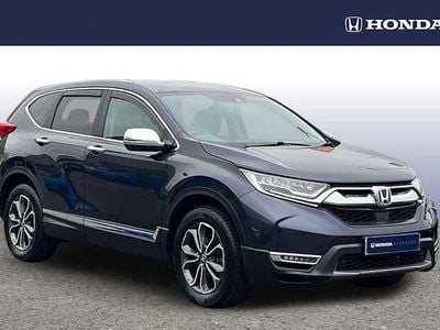 Used Honda CR-V Hybrid 184 HP (135 kW) 2021 Blue SUV