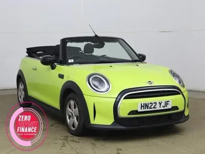Usado Mini Cooper Cabriolet