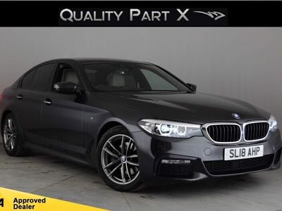 used BMW 520 5 Series d M Sport 4dr Auto