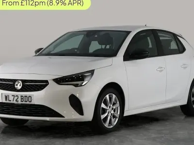 Used Vauxhall Corsa Design Edition 75 HP (55 kW) 2023 White Hatchback