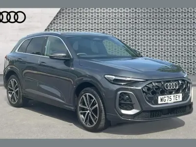Used Audi Q5 S-Line 268 HP (197 kW) 2025 Grey SUV