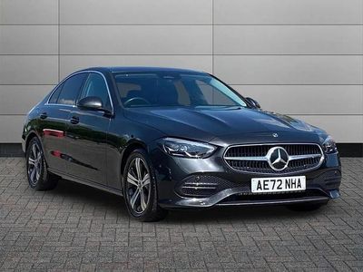 Begagnad Mercedes C200 200 HK (147 kW) 2022 Grå Sedan