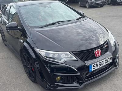 Begagnad Honda Civic Type R GT 2016