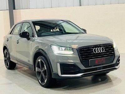 Used Audi Q2 Advanced 150 HP (110 kW) 2018 Grey SUV