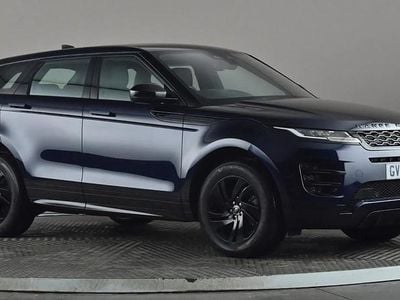 Used Land Rover Range Rover evoque R-Dynamic 309 HP (227 kW) 2022 Blue SUV