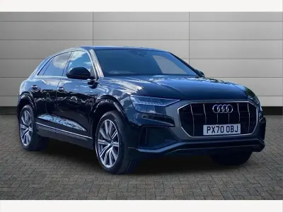 Used Audi Q8 S-Line 286 HP (210 kW) 2020 Audi exclusive SUV