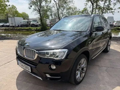 Used BMW X3 xLine 2014 Black SUV