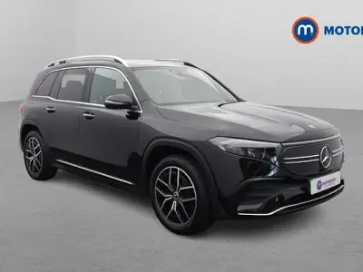 Used Mercedes EQB350 AMG line 214 kW (292 HP) 2023 Black SUV