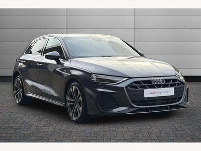 Grey Used 2025 Audi A3 e-tron S-Line Hatchback | £26,995 (Super price)