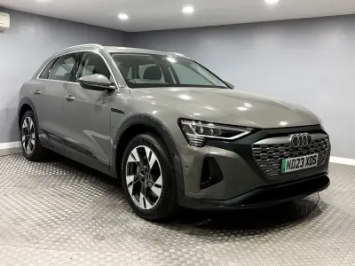 Used Audi Q8 e-tron