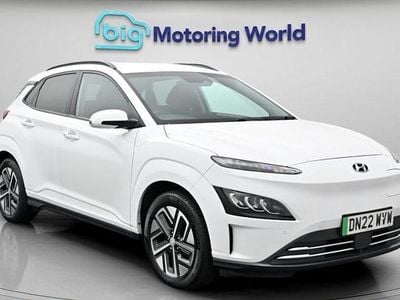 Second-hand Hyundai Kona Premium 150 kW (204 CP) 2022 Alb SUV
