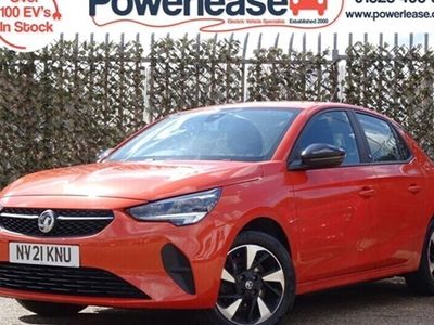 used Vauxhall Corsa-e Hatchback (2021/21)100kW SE Nav Premium 50kWh 5dr Auto [7.4kWCh]