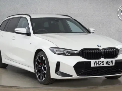 Begagnad BMW 320 M Sport 181 HK (133 kW) 2025 Vit Kombi