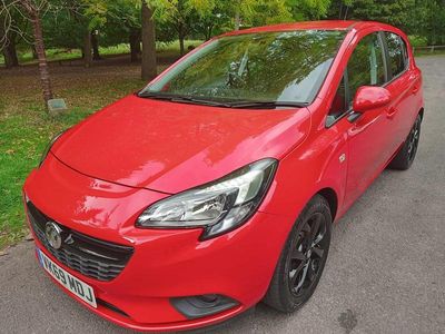Red Used 2019 Vauxhall Corsa Hatchback | £10,495 (Fair price)