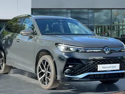 Used VW Tiguan R-line 150 HP (110 kW) 2025 Urano grey SUV
